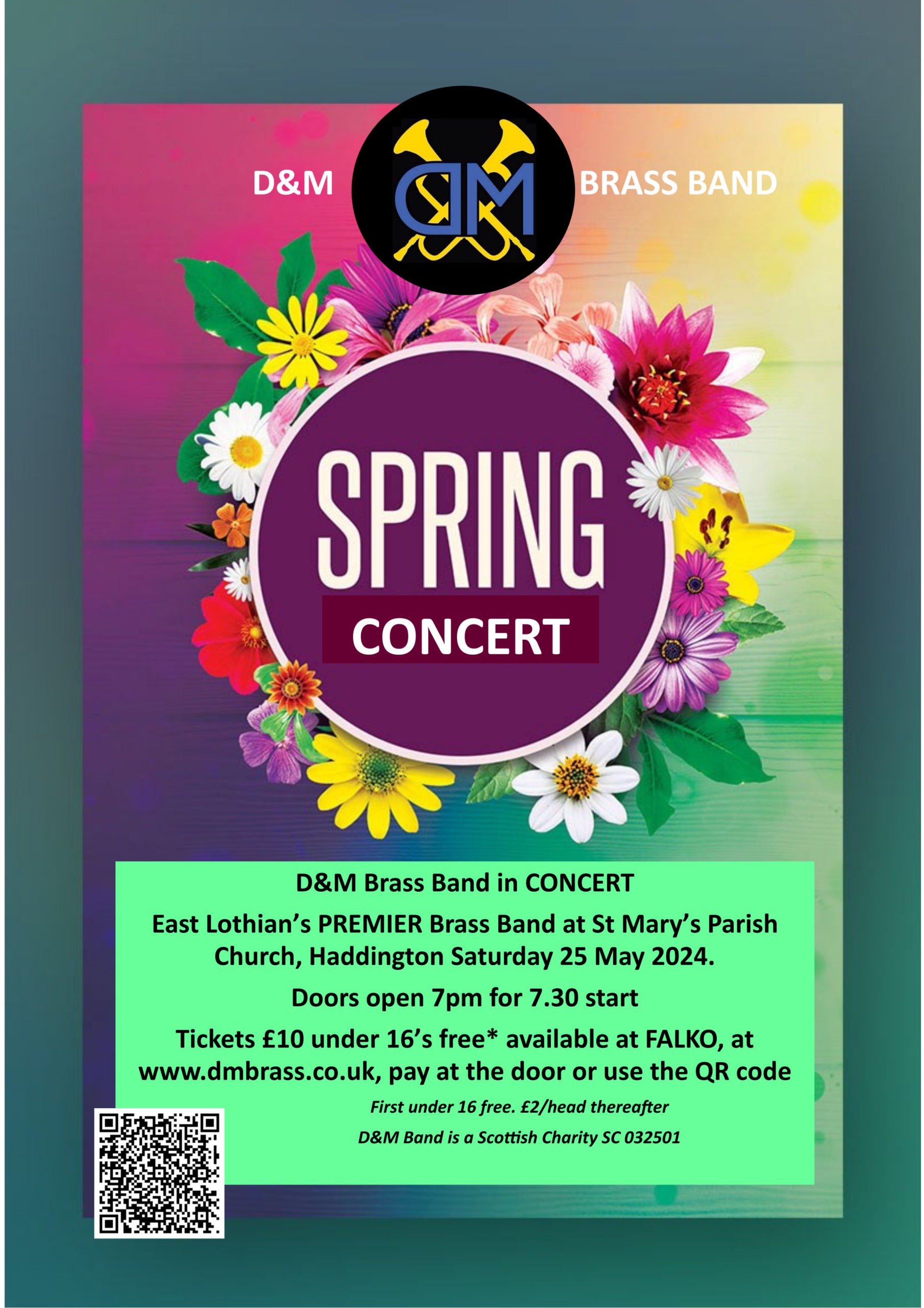 Dalkeith & Monktonhall Spring Concert